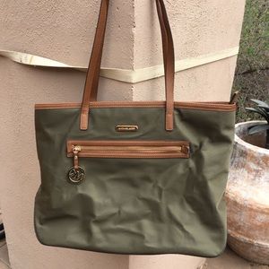 Michael Kors Green Tote